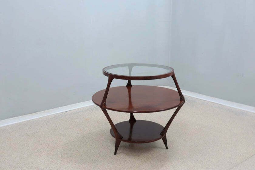 Pierluigi Giordani Occasional Round Coffee Table 1950s photo 2638.0