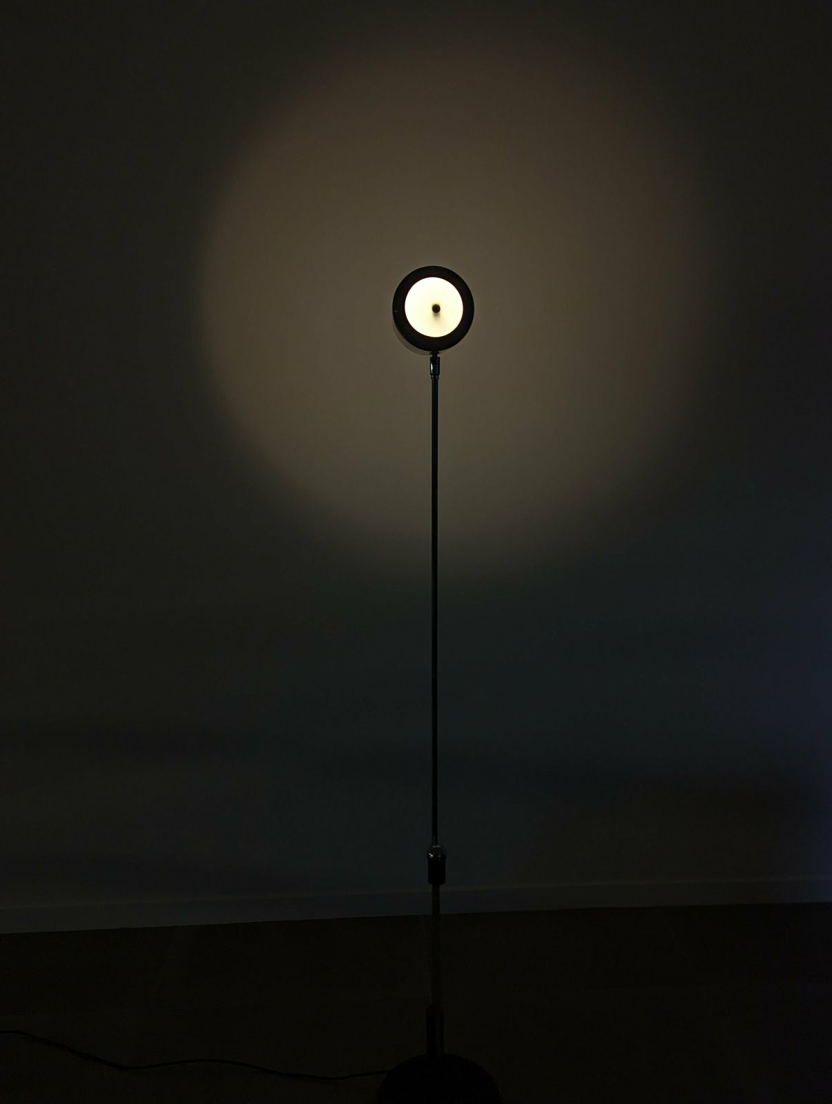 Magneto Floor Lamp By Gilbert Watrous / H. Fillekes 1950s photo 2400.0