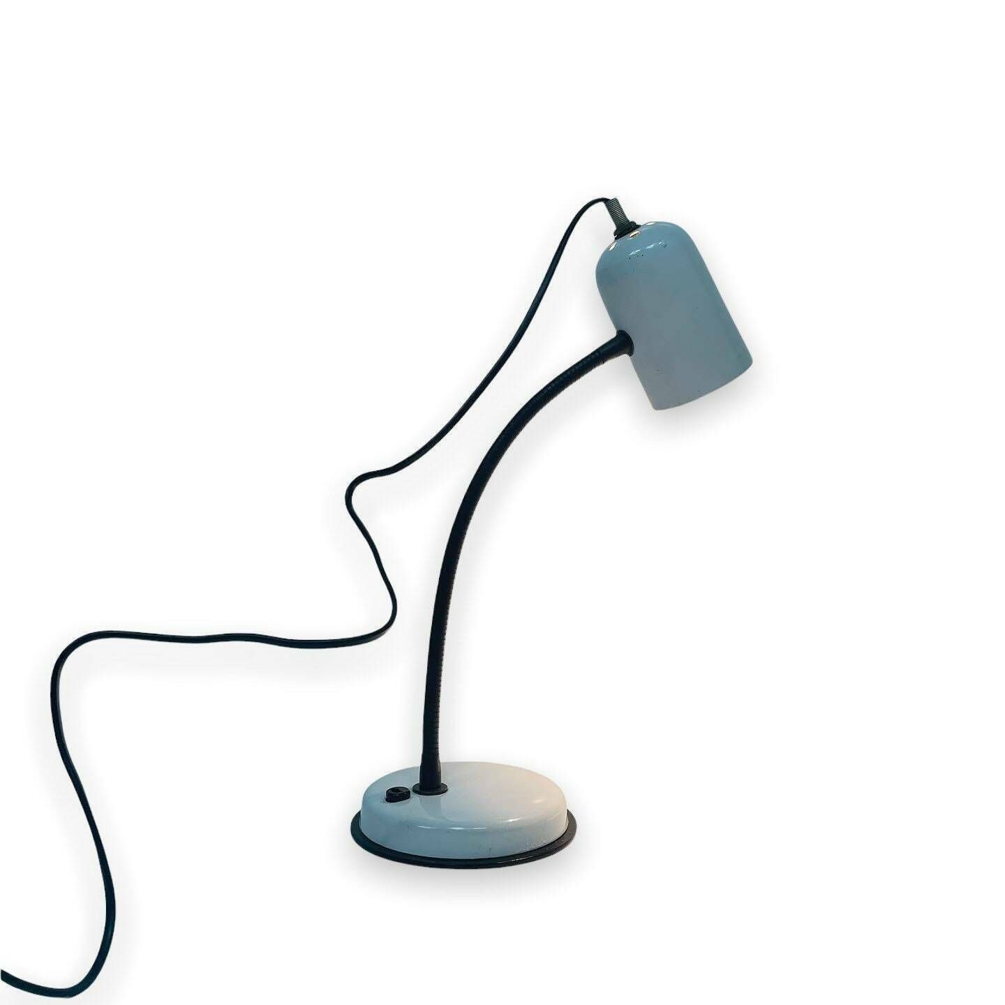 Vintage 70’s Veneta Lumi Design Desk Lamp   Italian Design