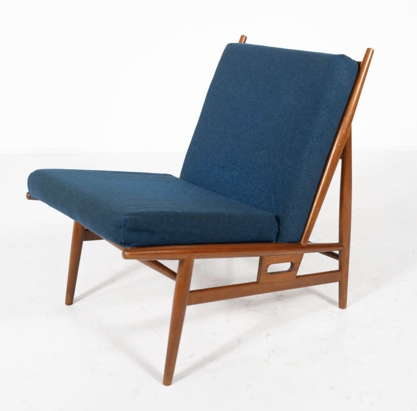 Mid Century Modern Pair Of Armchairs By Isa, Italy, 1960s photo vinterior
