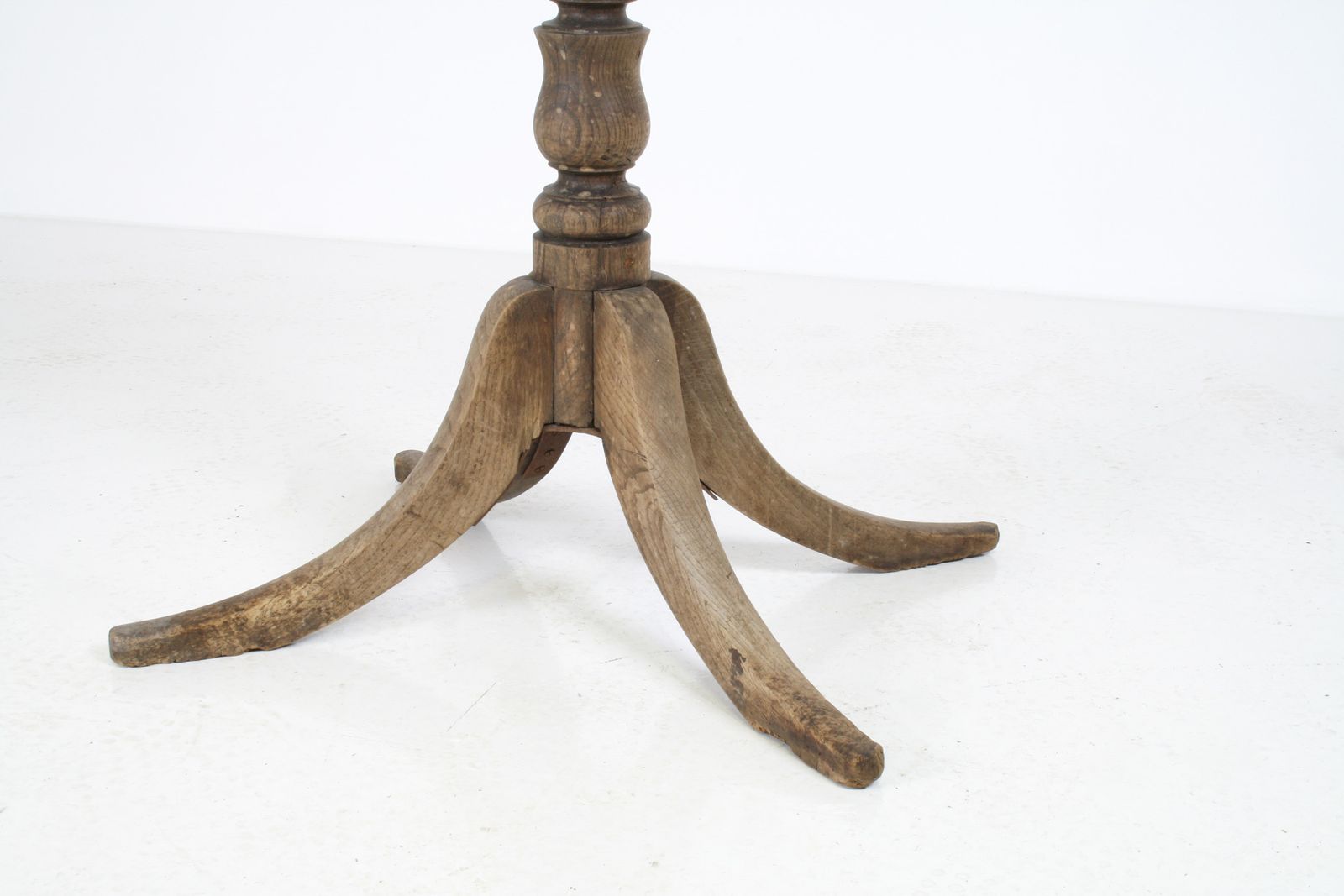 French Oak Plinth Pedastal Table, Decorative Plant Stand Or Sculpture Display photo for sale