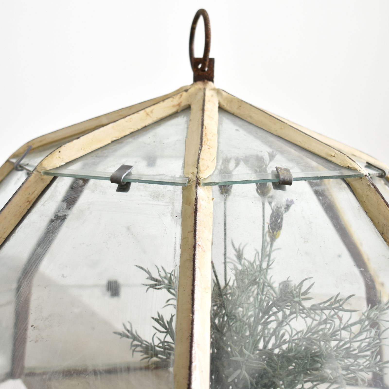Antique Lantern Garden Cloche – C photo for sale