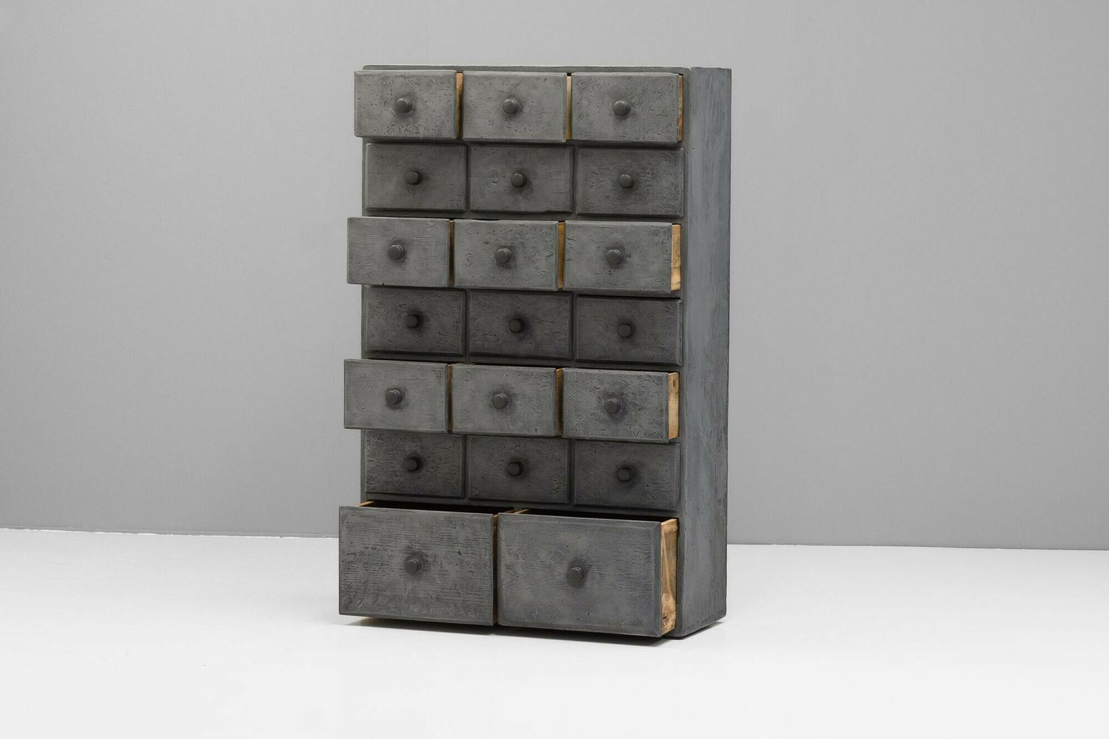 Bank Of Drawers, 1800s, Pine, Antique photo for sale