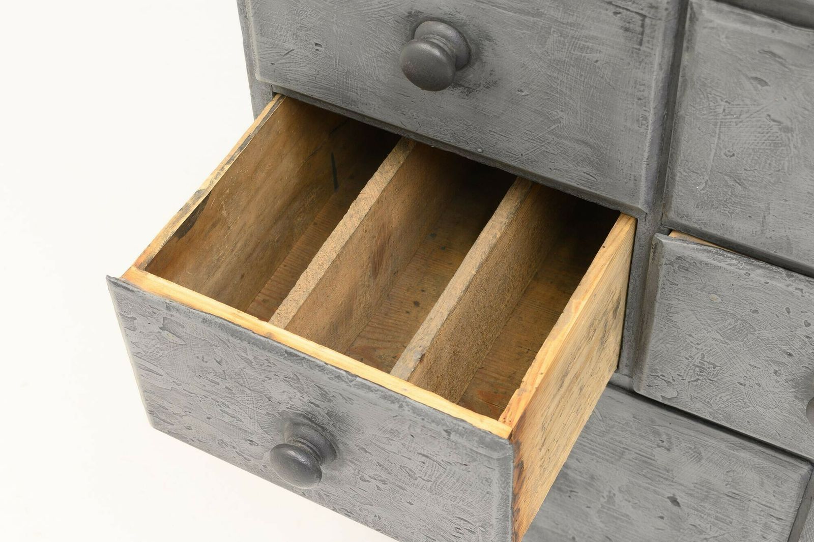 Bank Of Drawers, 1800s, Pine, Antique photo vinterior