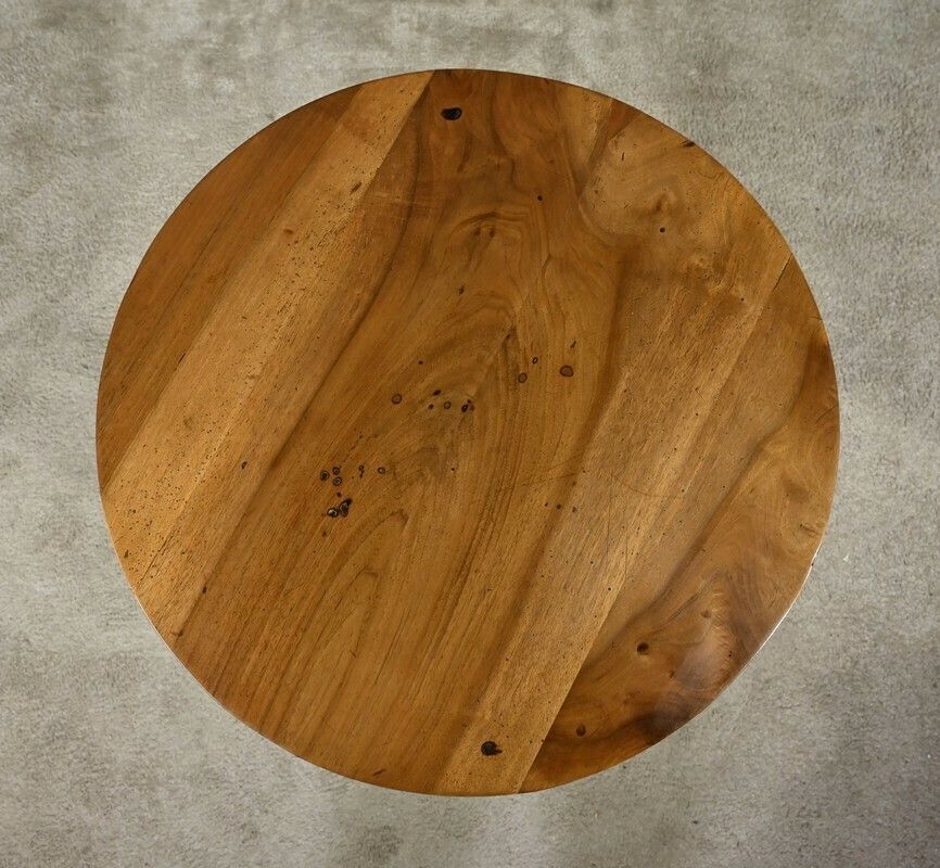 Walnut Pedestal Table, Louis Philippe Period – 1st Part 19th Century photo for sale