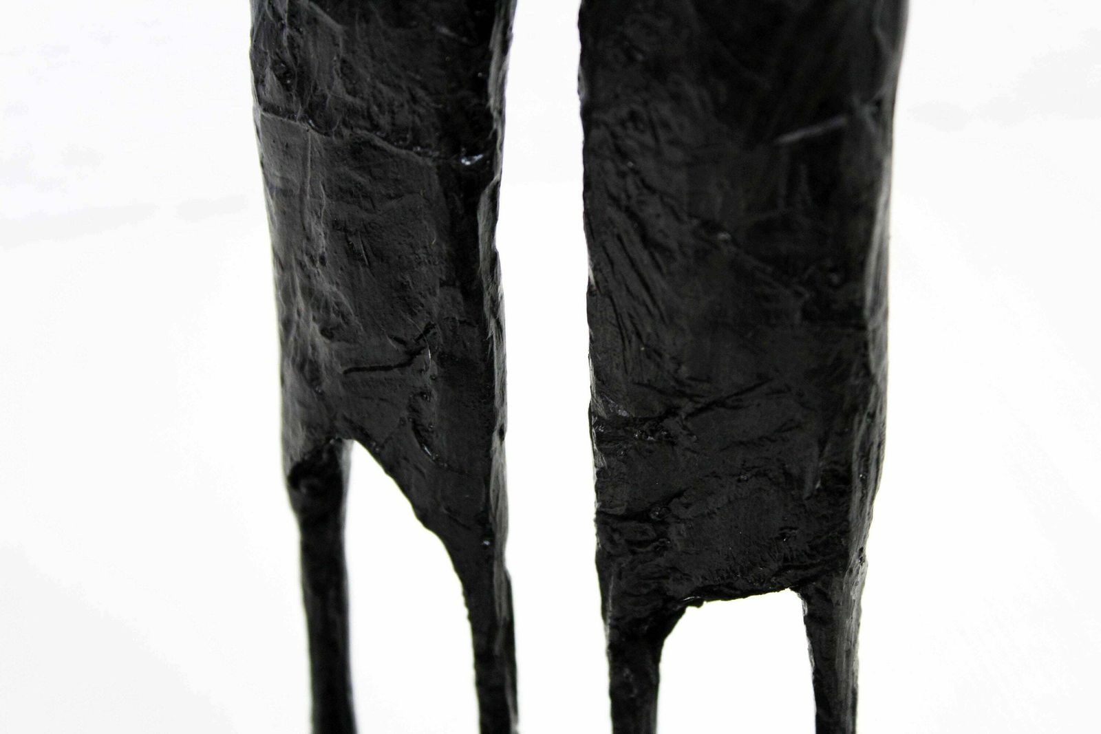 Modernist Resin Sculpture From 1998 By Tonyl photo vintage