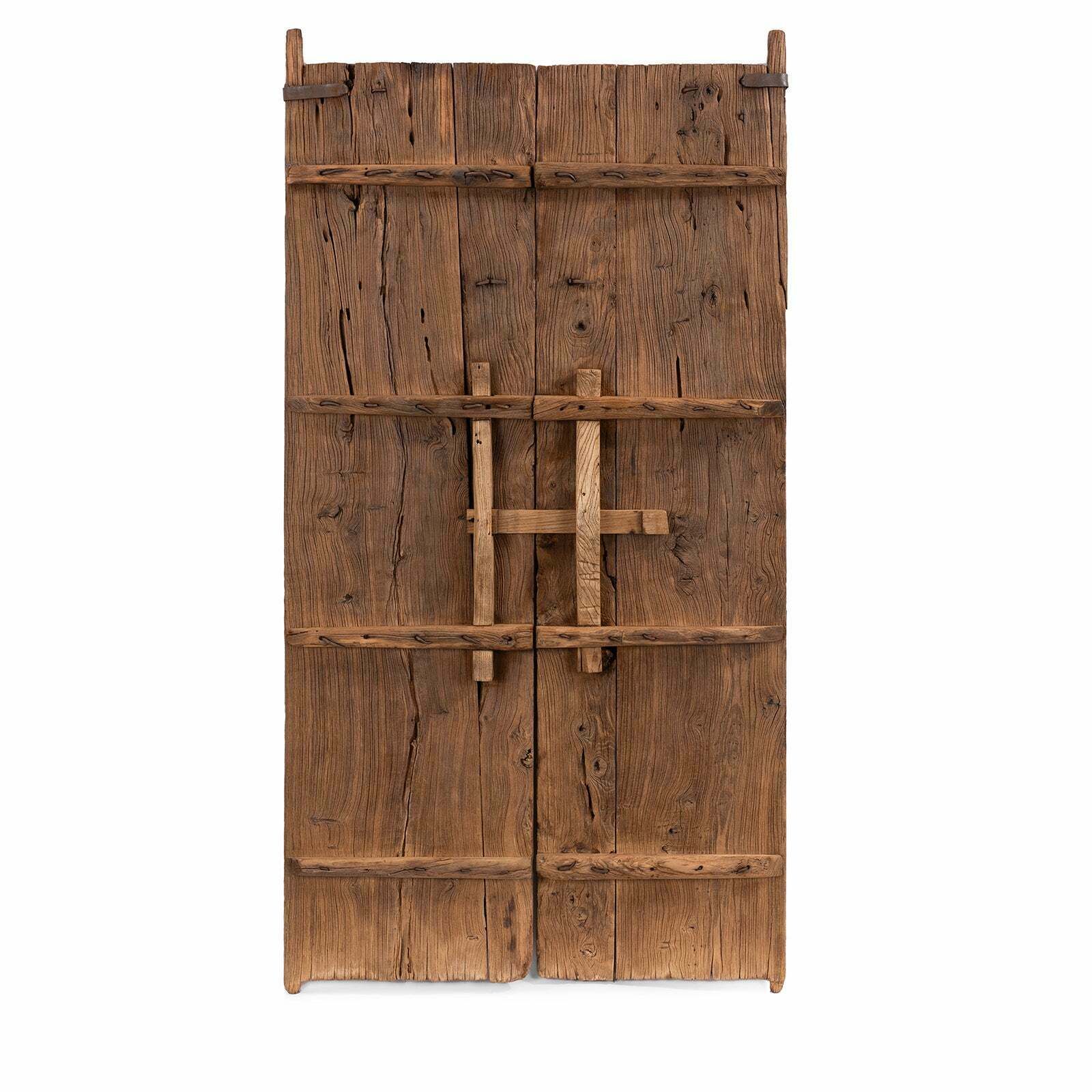 Bleached Pair Of Chinese Doors   18th Century photo furniture