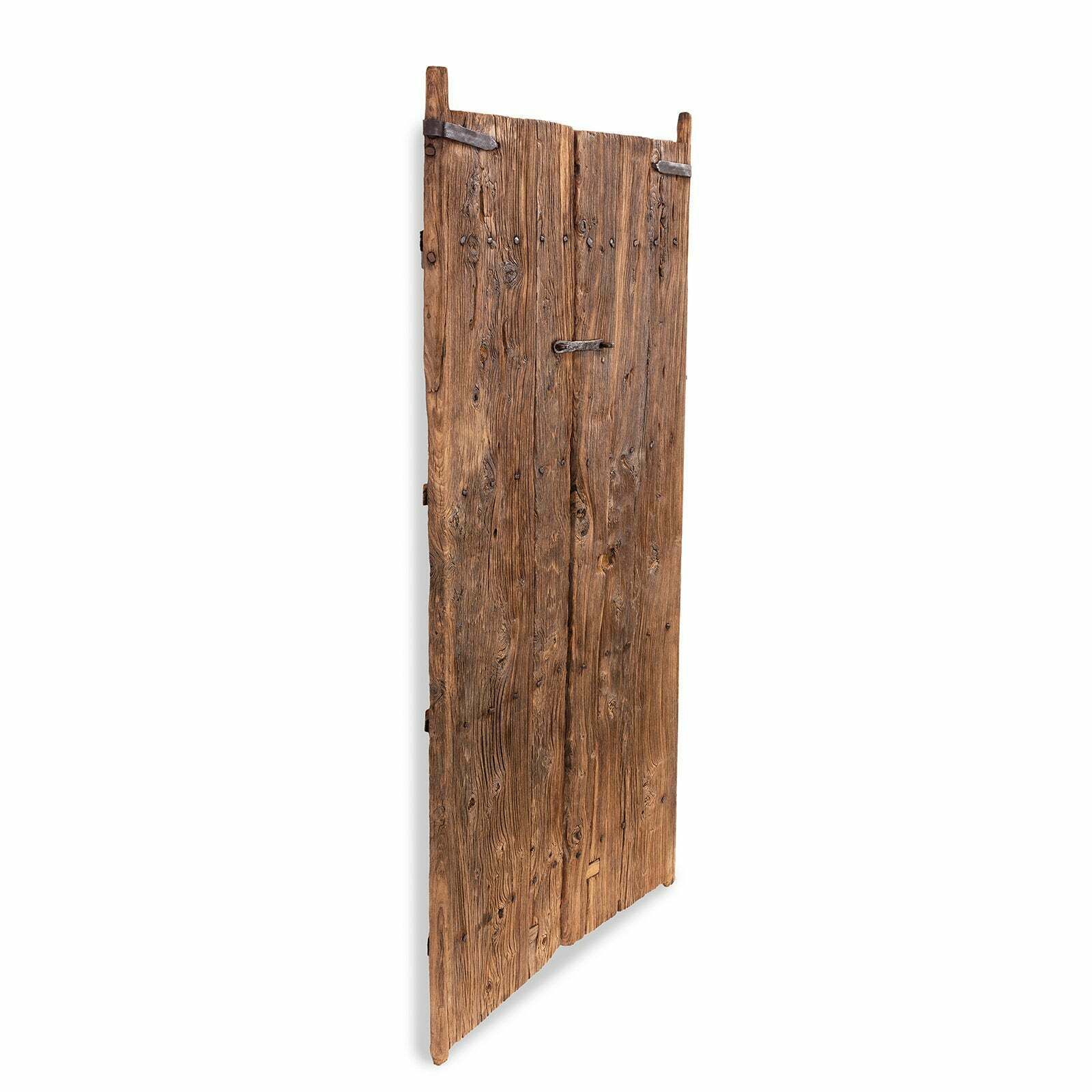Bleached Pair Of Chinese Doors   18th Century photo Home Fixtures