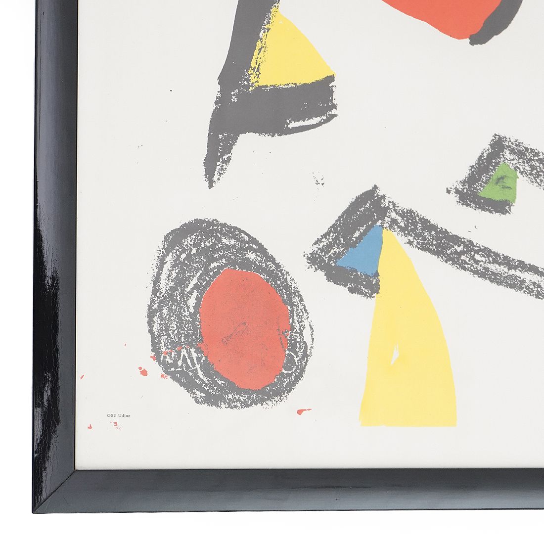 Poster “L’uccello Luce” By Joan Mirò For The Venice Biennale, 1981 photo 470.0