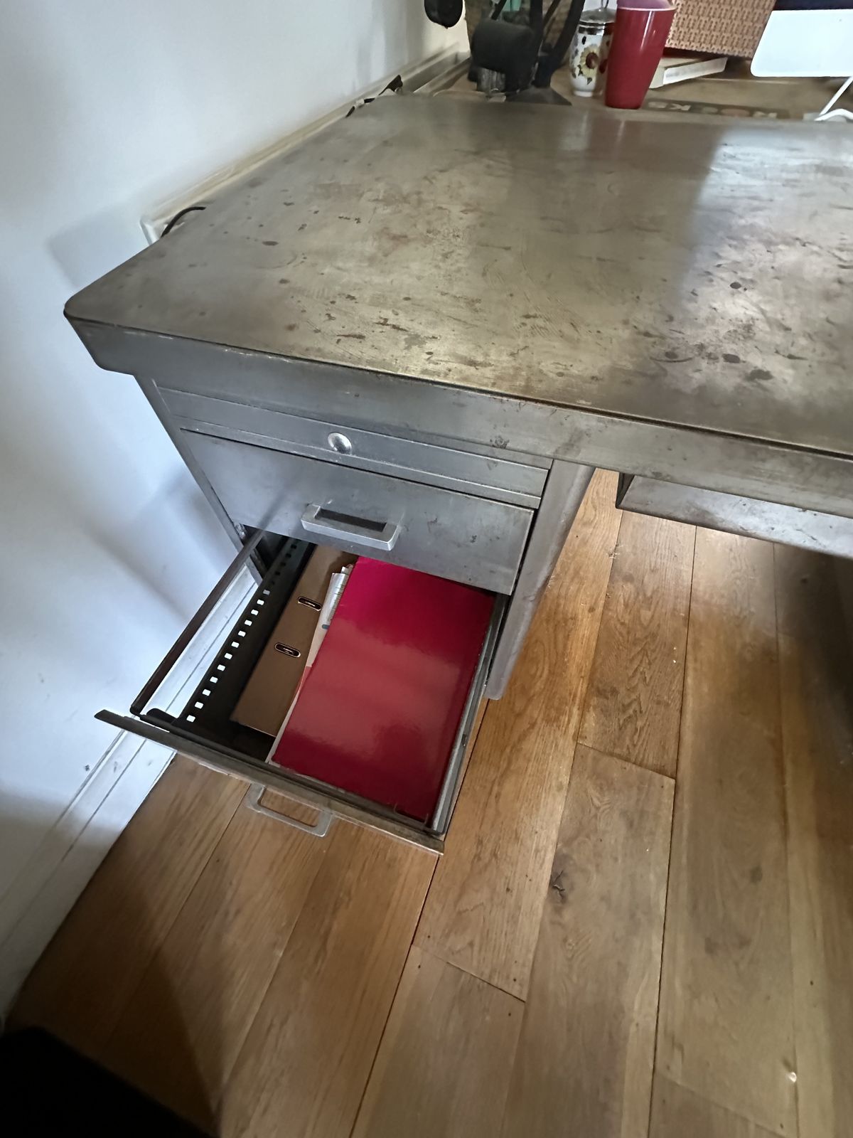 Industrial Desk photo for sale