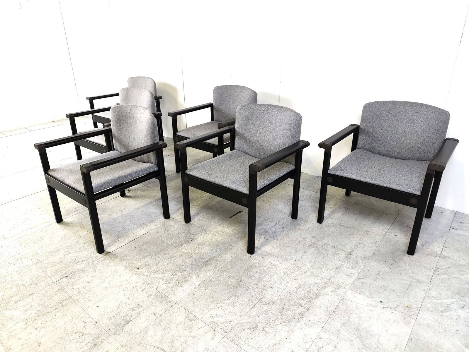 Vintage Armchairs By Gerd Lange, 1970s   Set Of 6 photo 1100.0