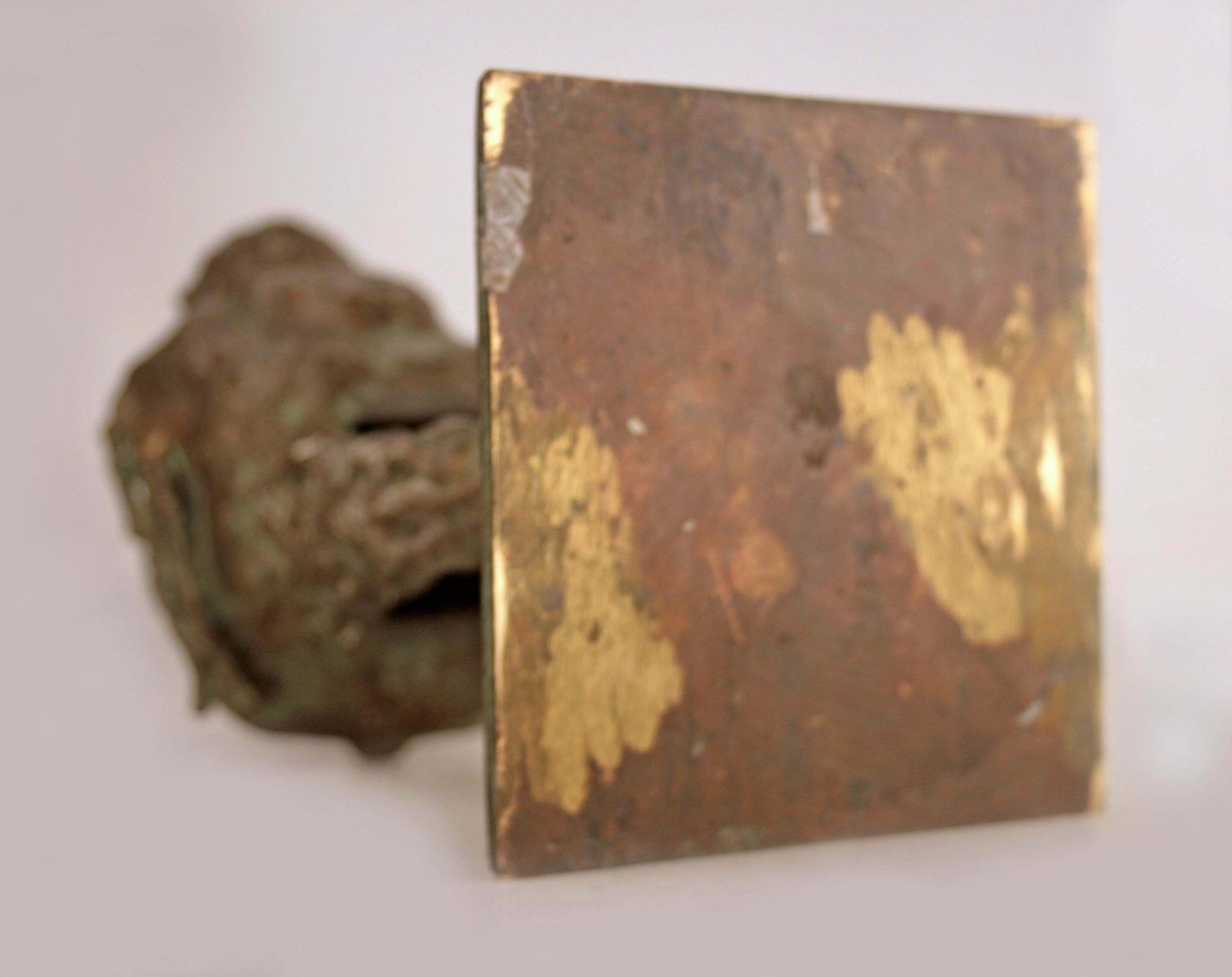 photo buy Mid 20th Century Astronaut Bronze Sculpture By Italian Brazilian Artist Doménico Calabrone