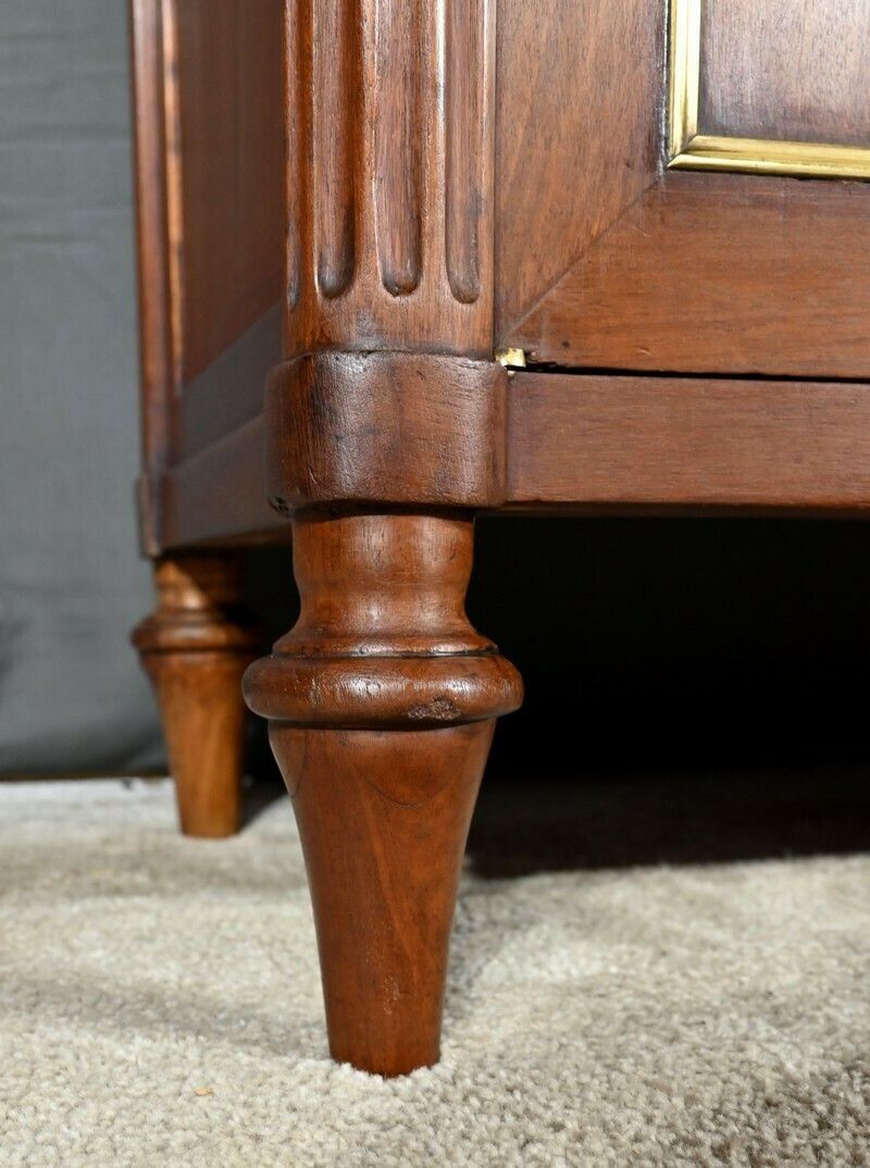 photo buy Mahogany Secretary, Louis XVI Period – Late 18th Century