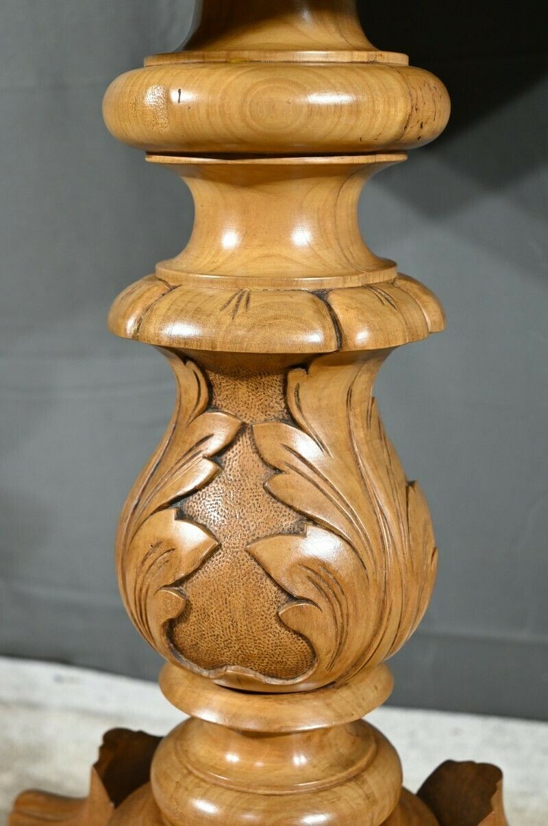 Cherry Wood Pedestal Table, Louis Philippe Period – 2nd Part 19th Century photo buy