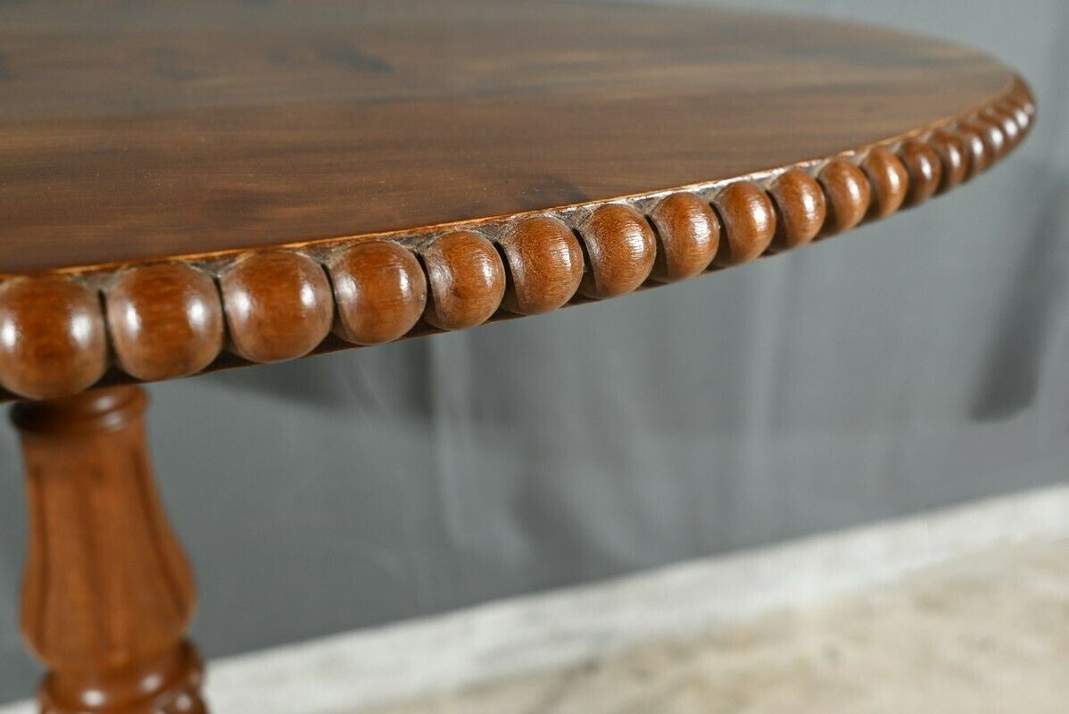 Oval Pedestal Table With Mahogany System, Louis Philippe Period – 1st Part 19th Century photo buy