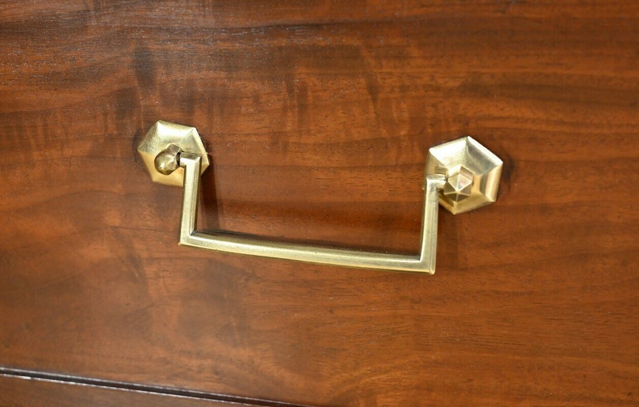 photo buy Cuban Mahogany Chest Of Drawers, Louis XVI Period – 2nd Part 18th Century