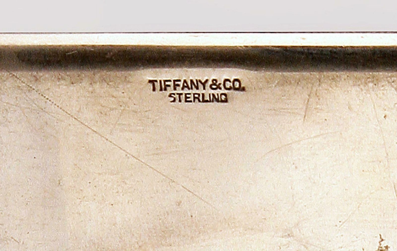 Mid 20th Century American Cased Sterling Silver Flip Matchbook Cover/Match Holder By Tiffany & Co. photo 575.0