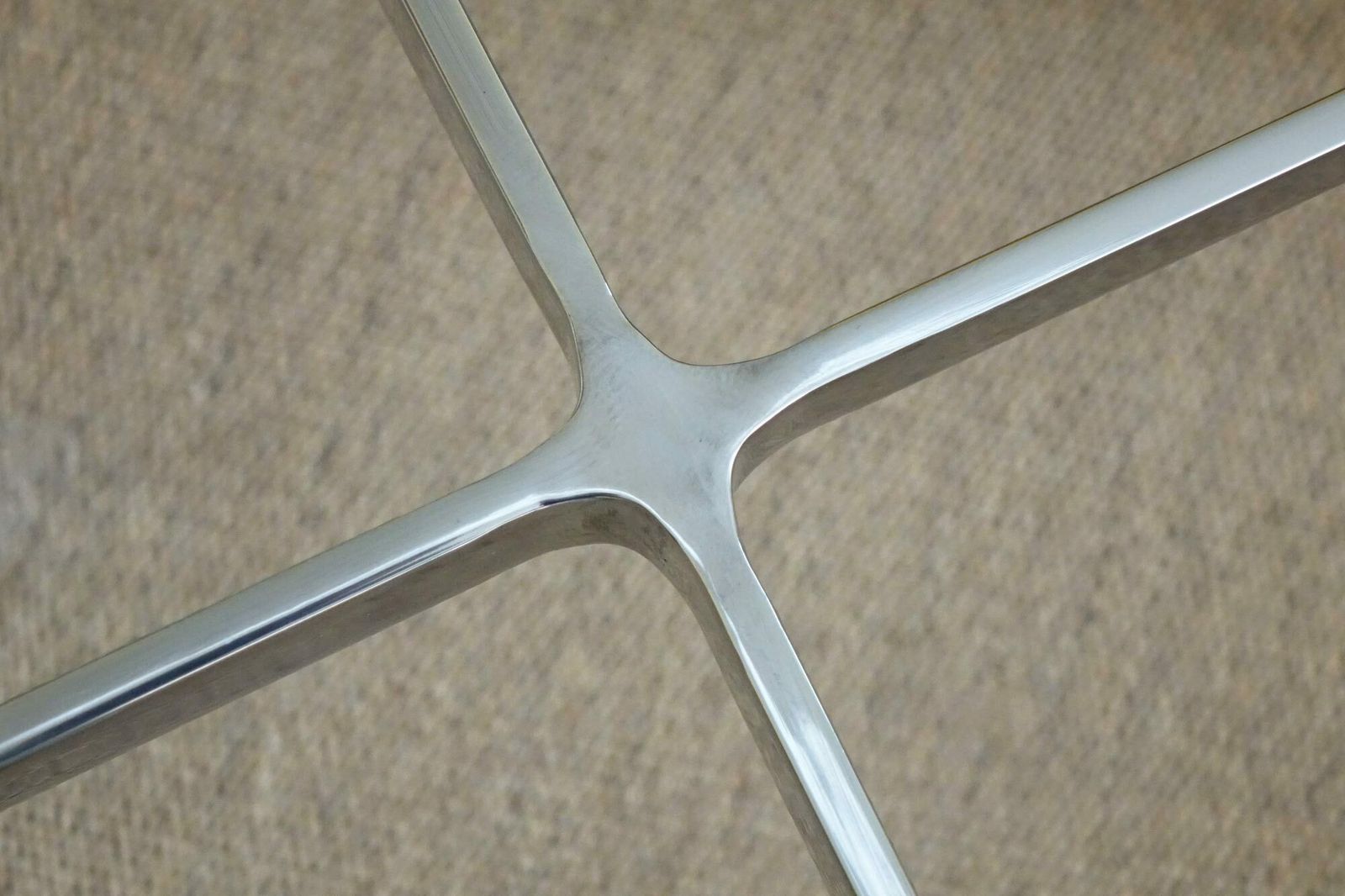 Barcelona Coffee Table By Ludwig Mies Van Der Rohe For Knoll photo for sale