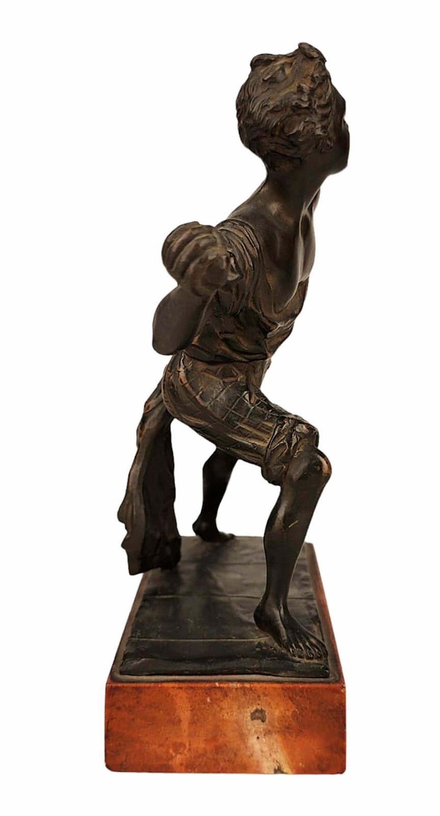 Early 20th Century Italian Bronze Sculpture Depicting Giambattista Perasso 'Balilla' photo for sale