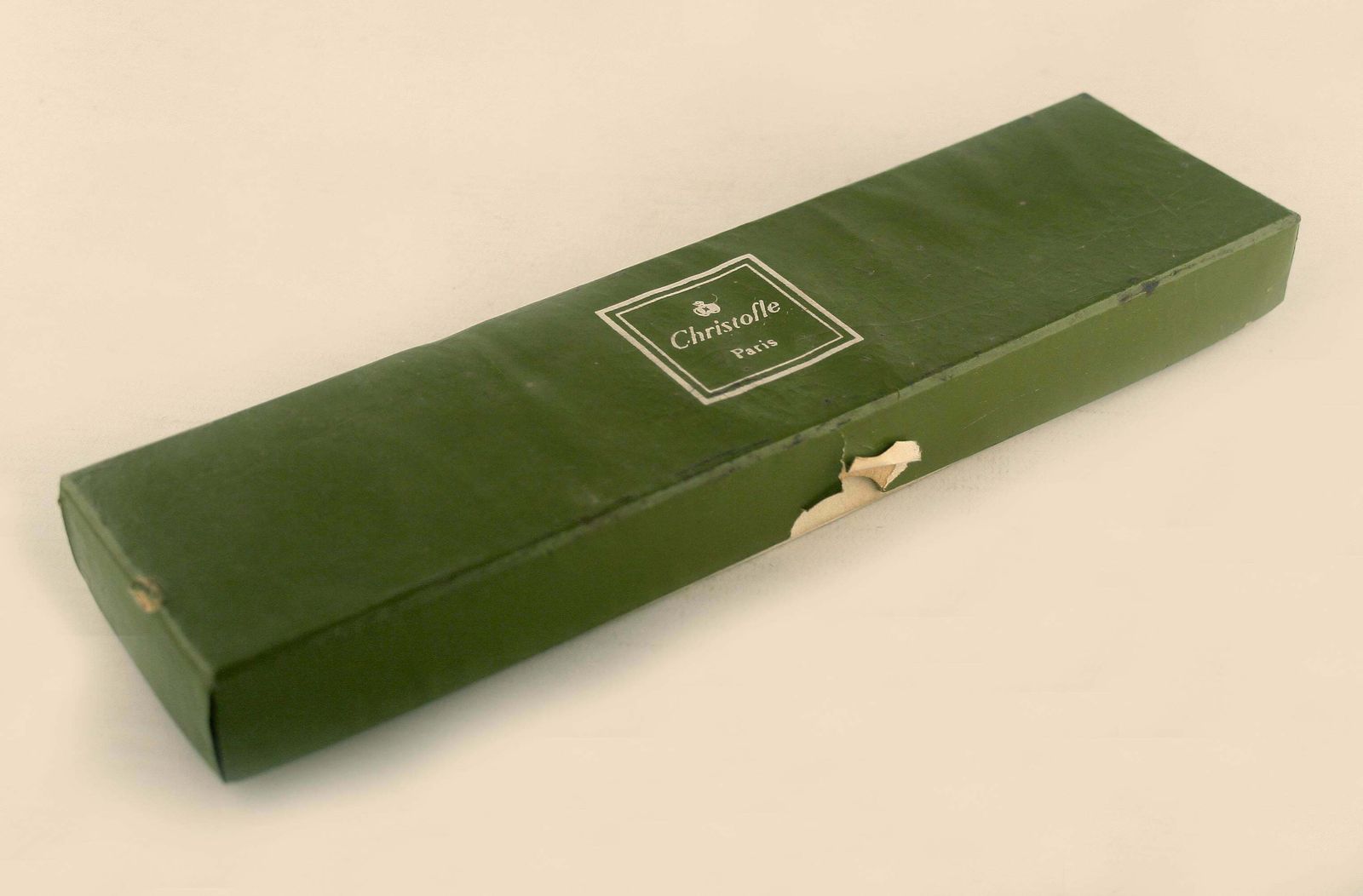 Late 20th Century/Circa 1970 Silvered Napoleon Empereur Letter Opener By Christofle photo 1200.0