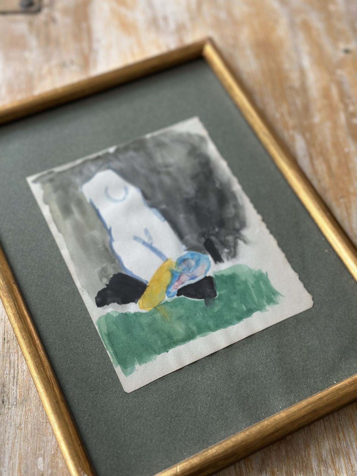 Watercolour Of A Woman’s Figure photo furniture