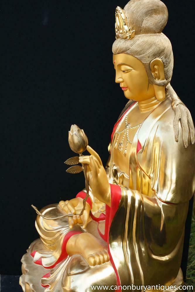 Bronze Tibetan Buddha Statue Lotus Pose Buddhism Buddhist Art photo for sale