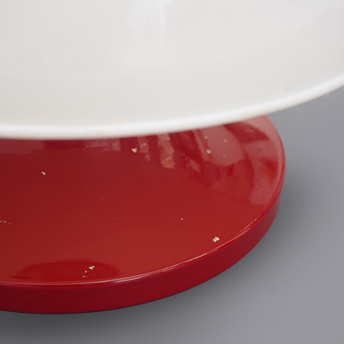 Red Mushroom Lamp, 1960s photo vinterior