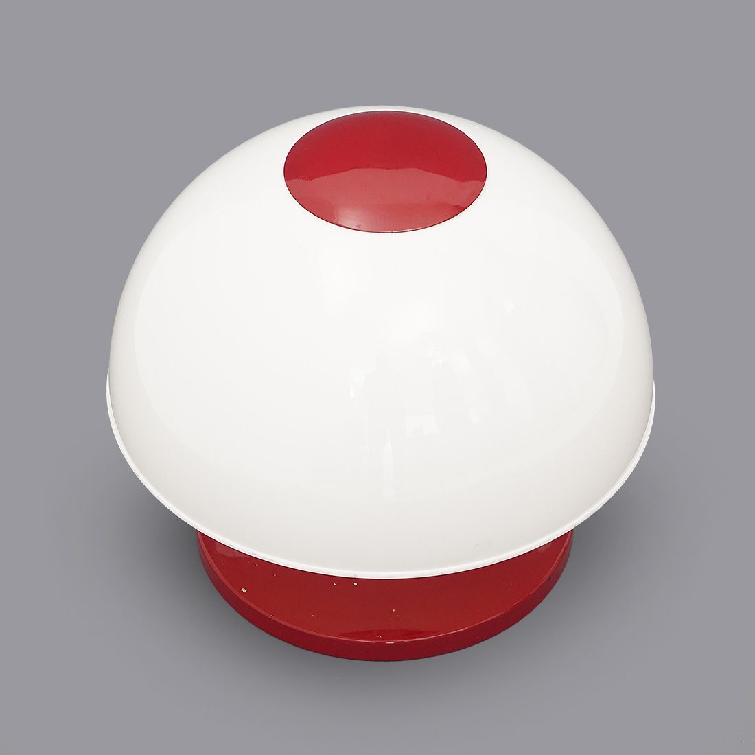 Red Mushroom Lamp, 1960s photo 375.0