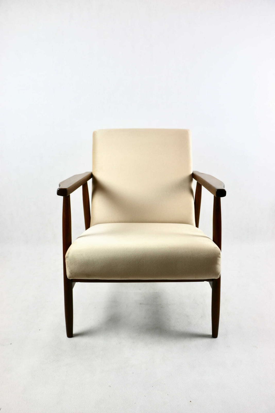 Vintage Armchair, 1970s, Light   Beige Like Fox   2 Pieces Available photo furniture
