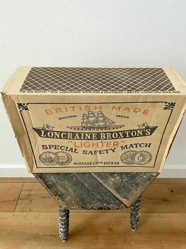 Early 20th Century Grocer's Advertising Display Box photo 150.0