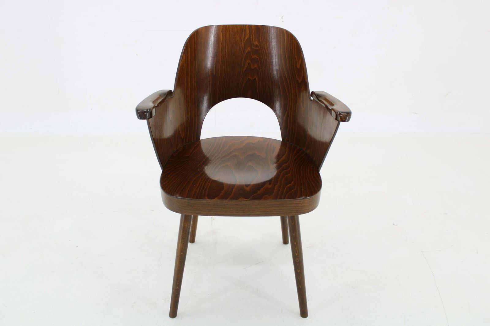 1960s Oswald Haerdtl Chair By Ton Czechoslovakia, Up To 10 Pieces