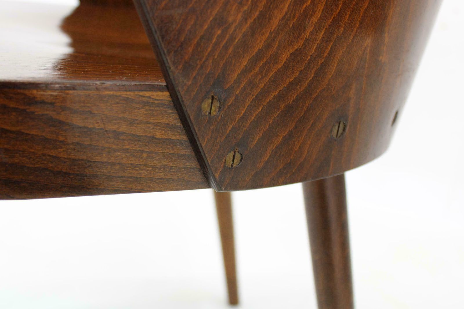 photo furniture 1960s Oswald Haerdtl Chair By Ton Czechoslovakia, Up To 10 Pieces