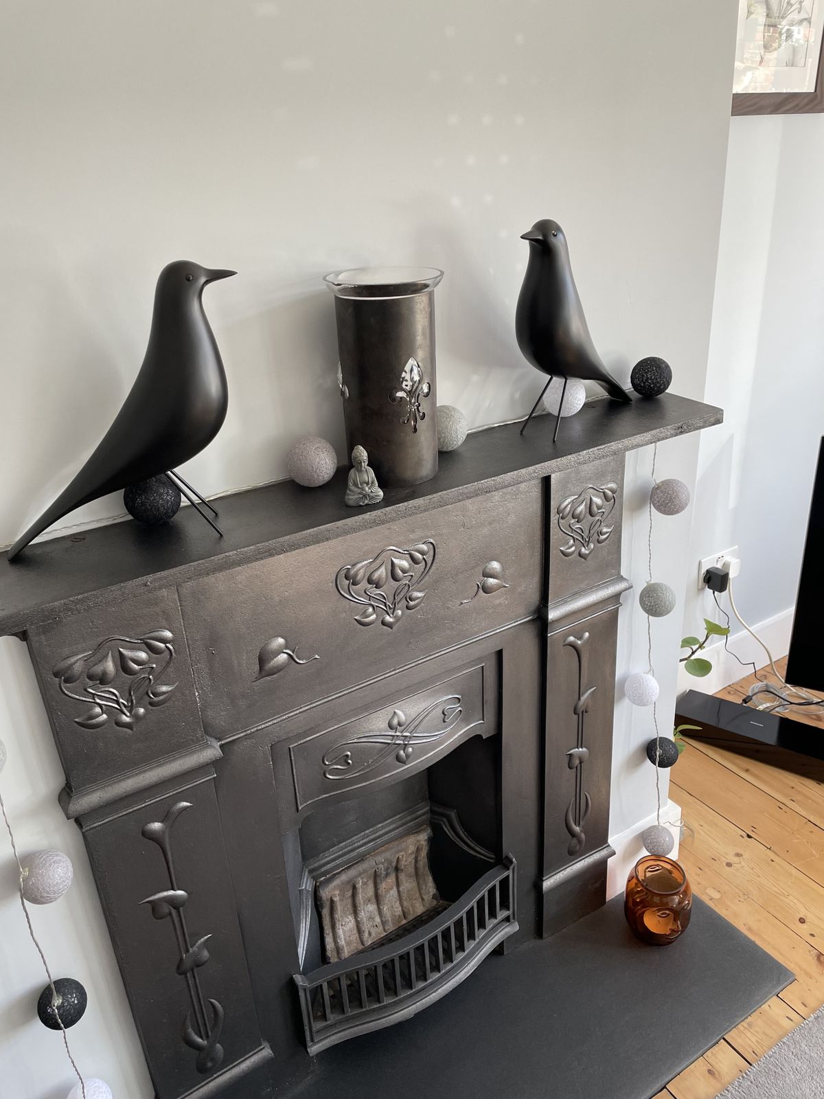 Art Nouveau Fireplace Surround photo furniture