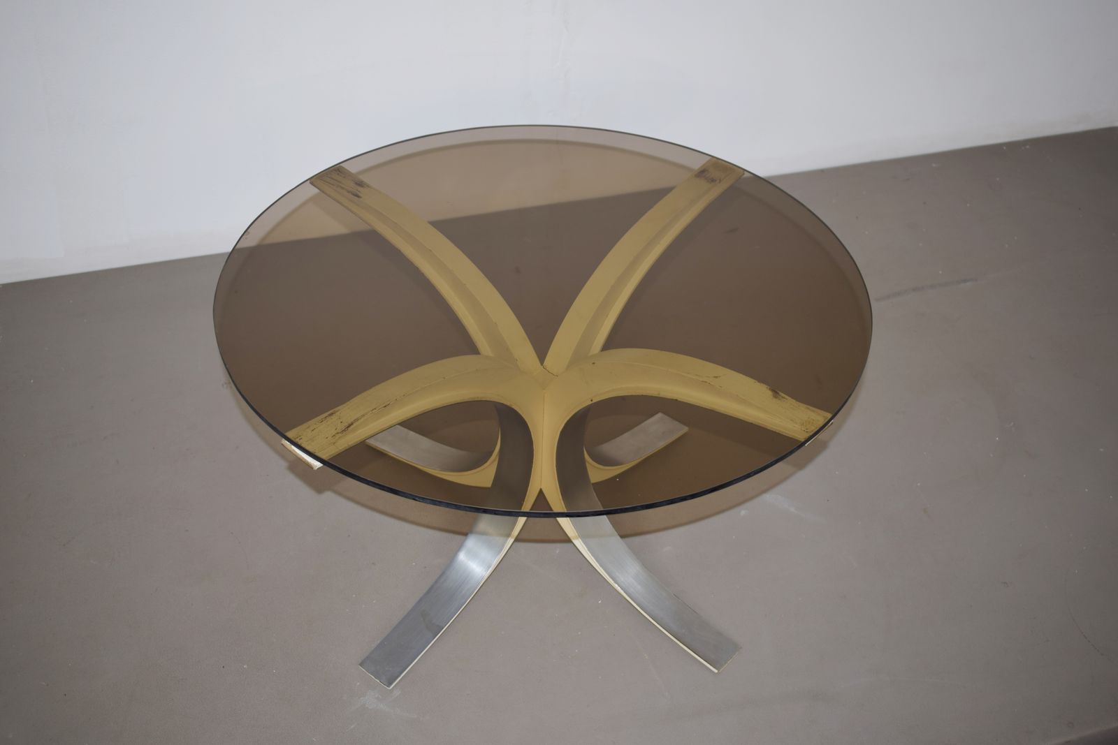 Tavolino Da Salotto Attribuibile A Osvaldo Borsani, Italia, Anni '60. photo furniture