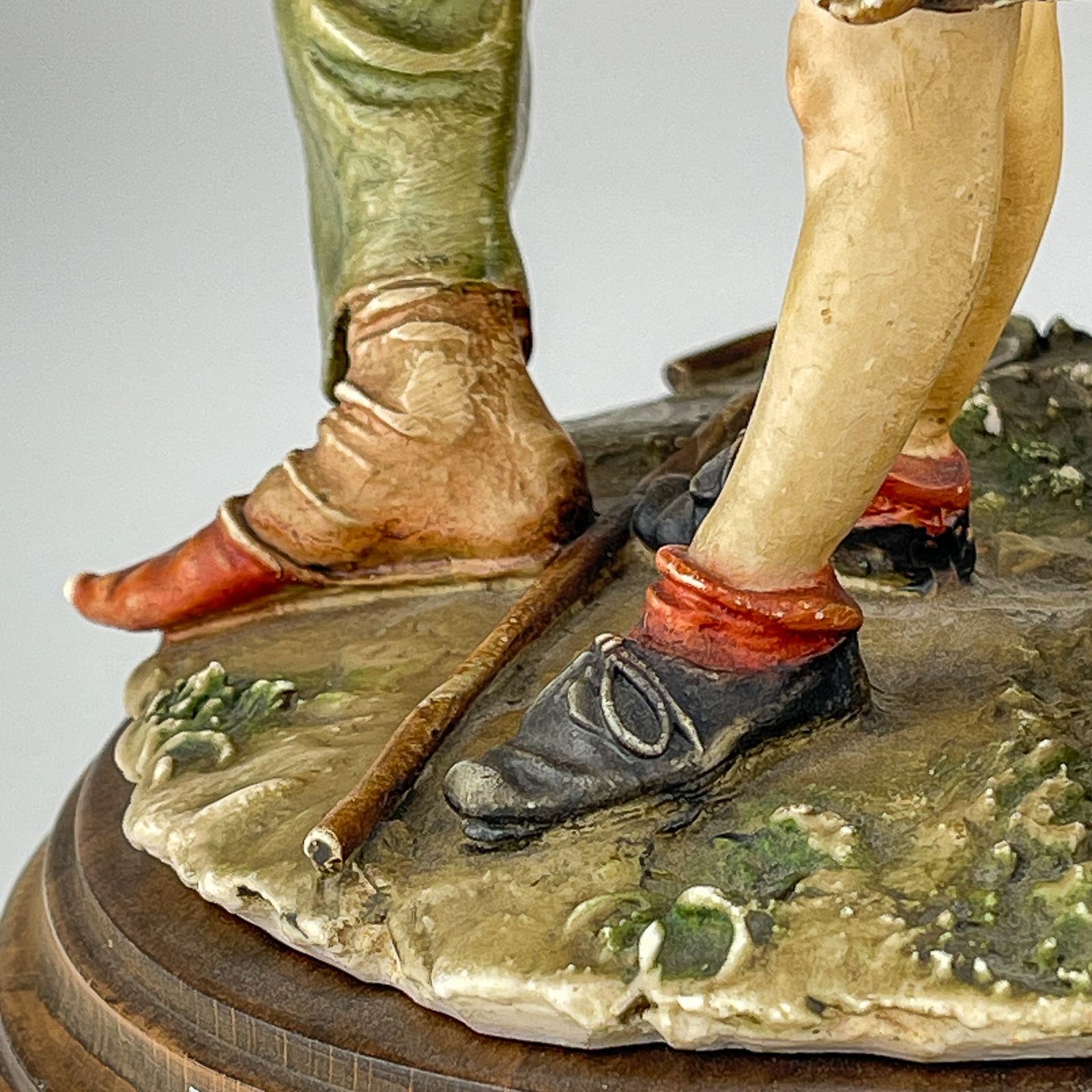 photo vintage Original Ceramic Sculpture By Giuseppe Armani For Capodimonte, Italy 1970s