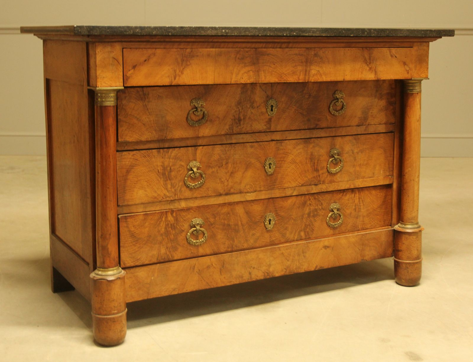 19th Century French Empire Style Commode photo for sale