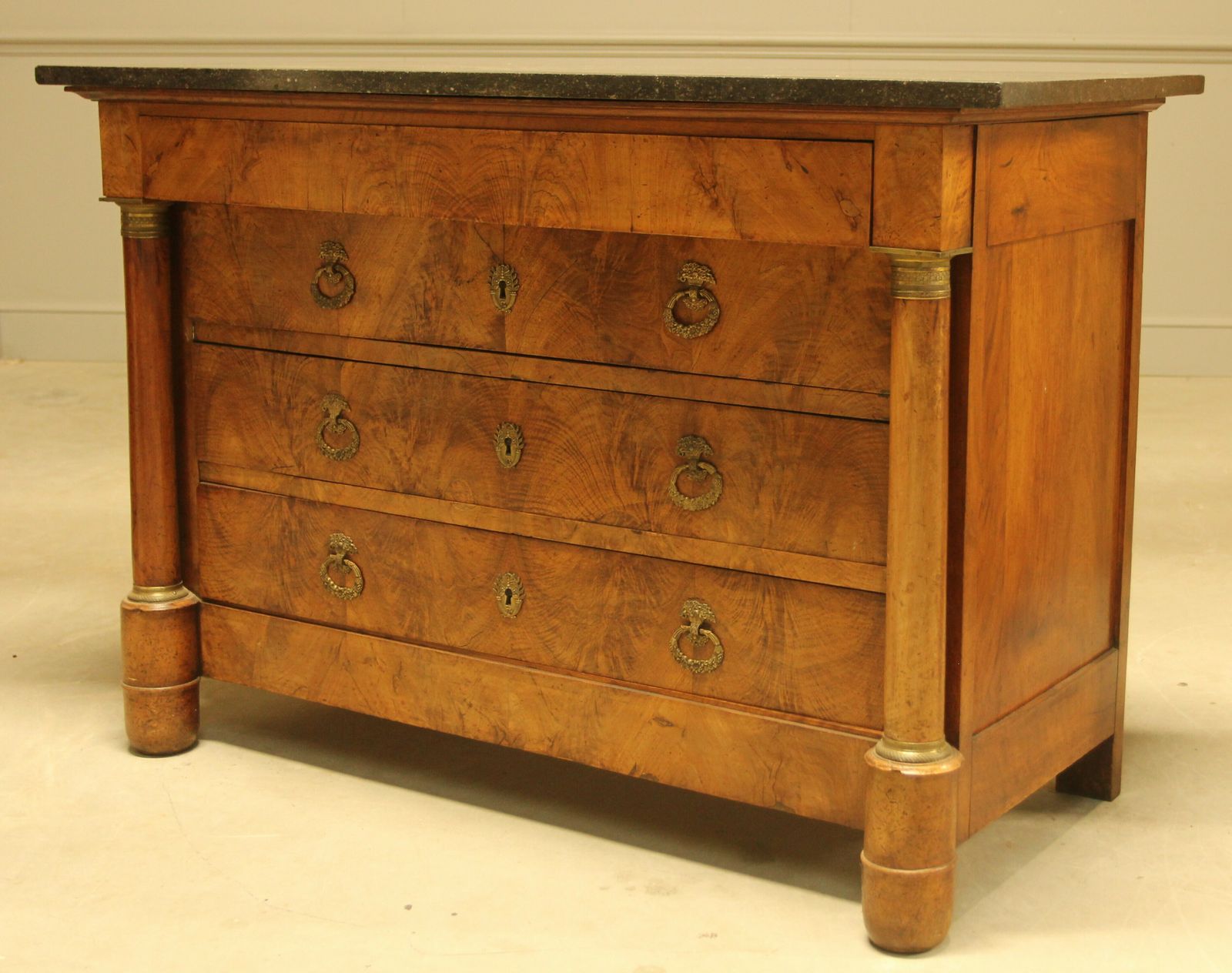 19th Century French Empire Style Commode photo Furniture