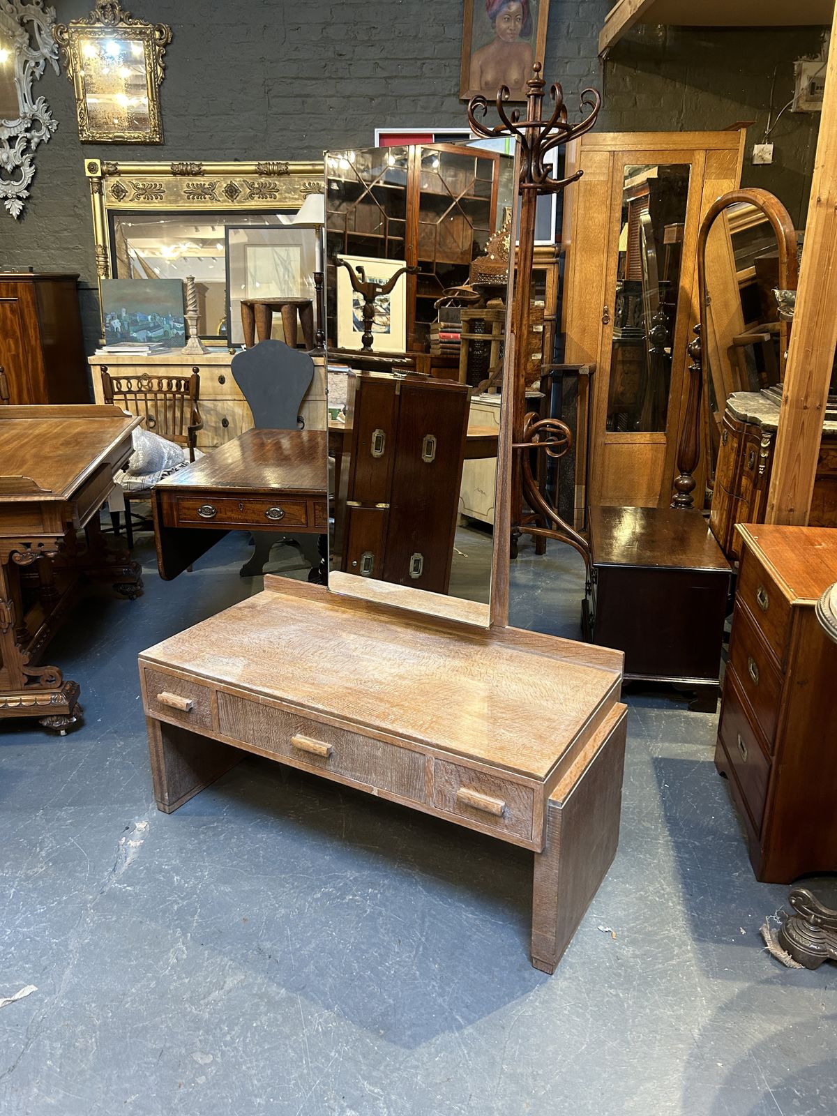 Art Deco Dressing Chest By Heals photo Furniture