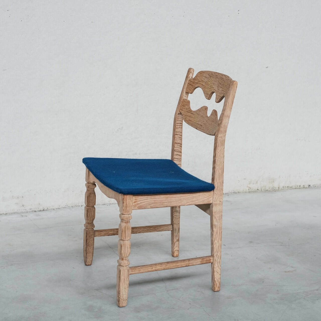 Henning Kjaernulf Oak Danish Mid Century Dining Chairs photo 5760.0