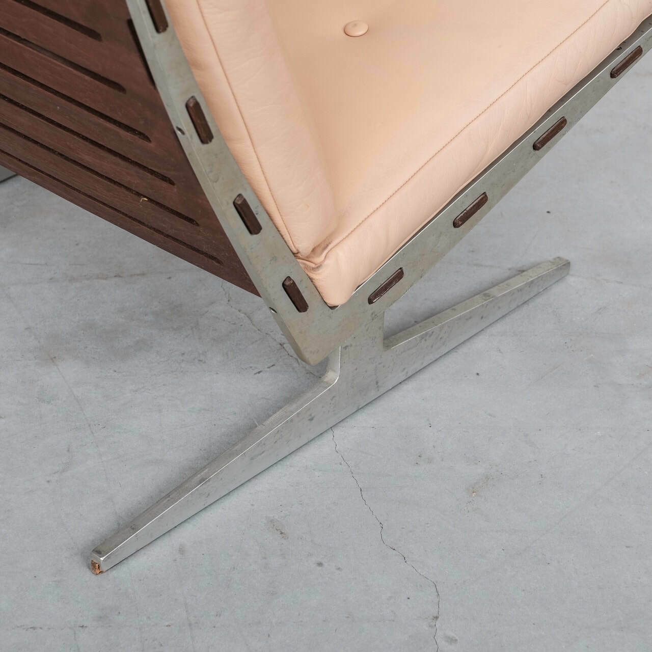 photo furniture Paul Leidersdorff 'Caravelle' Danish Mid Century Easy Lounge Chair