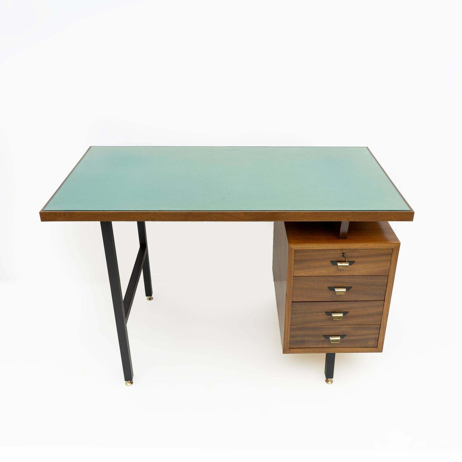Mid Century Modern Italian Writing Desk, 1960s photo for sale