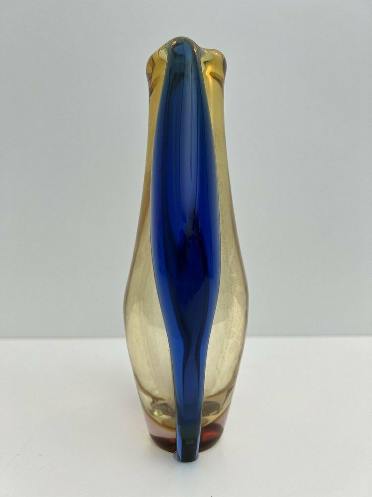 Artistic Glass Vase By Hana Machovska, 1960s photo 171.0