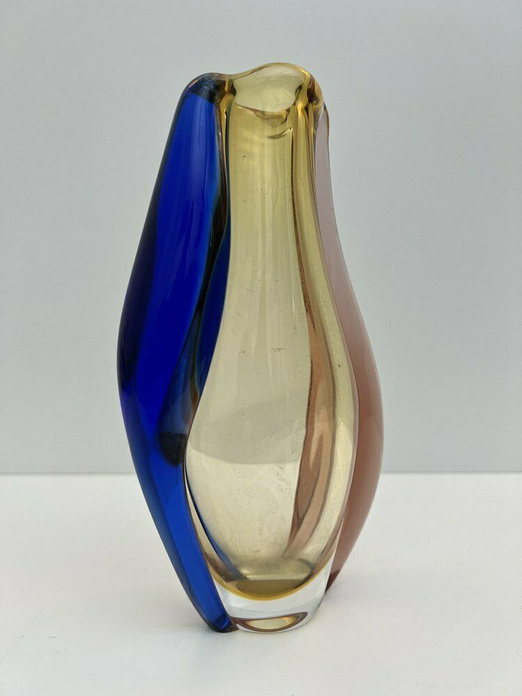 photo furniture Artistic Glass Vase By Hana Machovska, 1960s