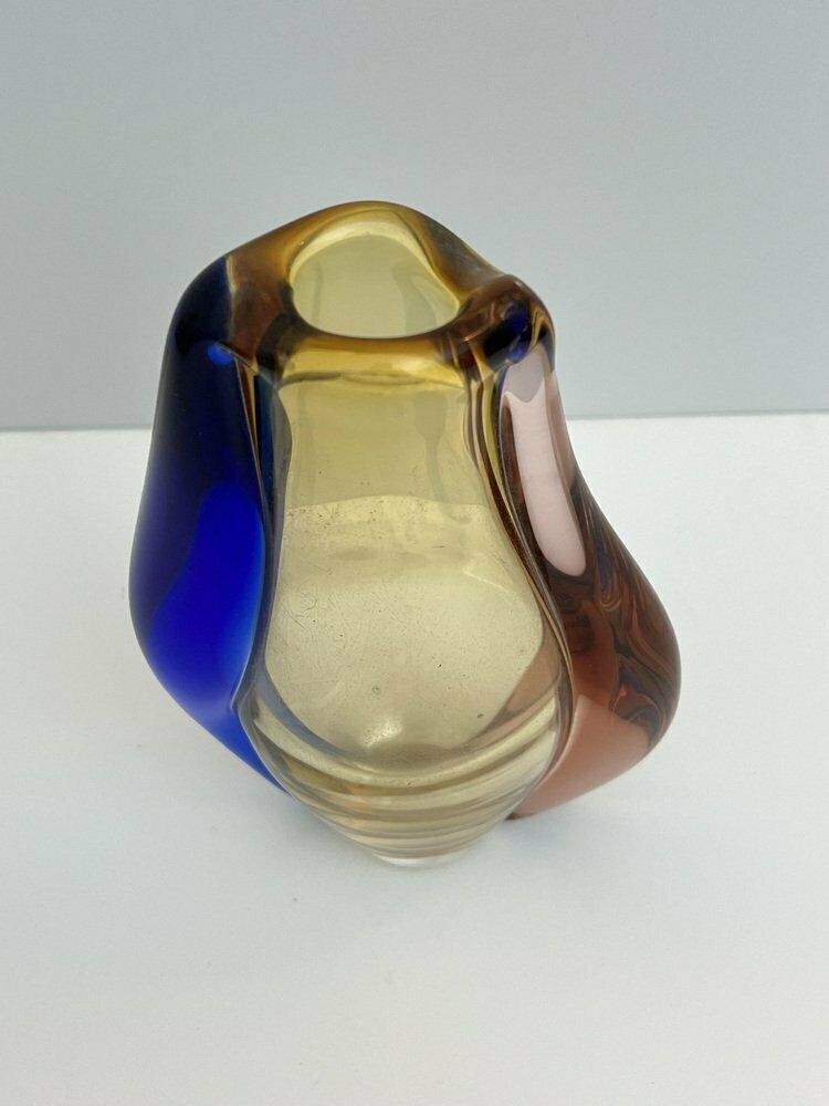 photo for sale Artistic Glass Vase By Hana Machovska, 1960s