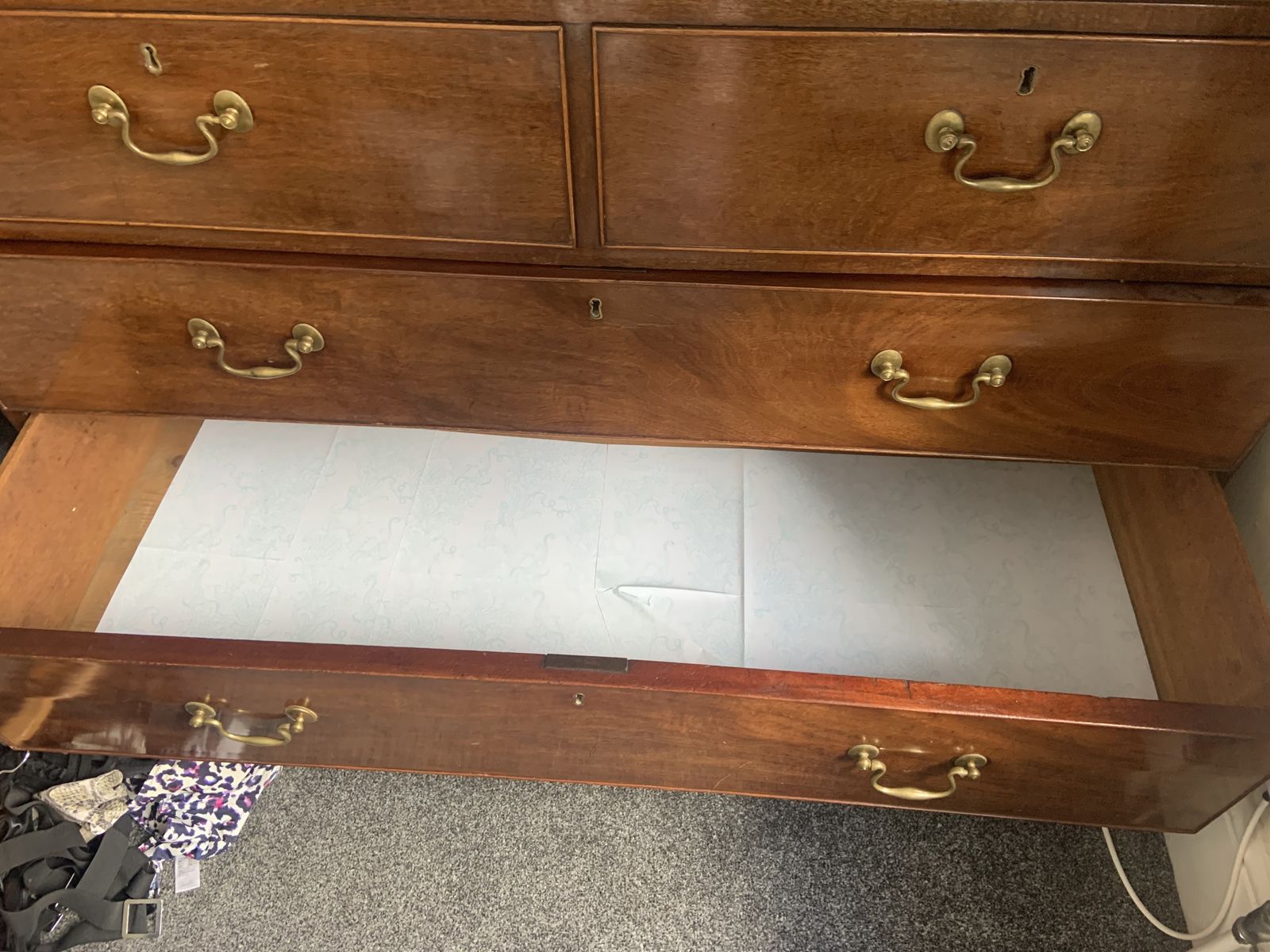 Beautiful Lined Wardrobe photo 600.0
