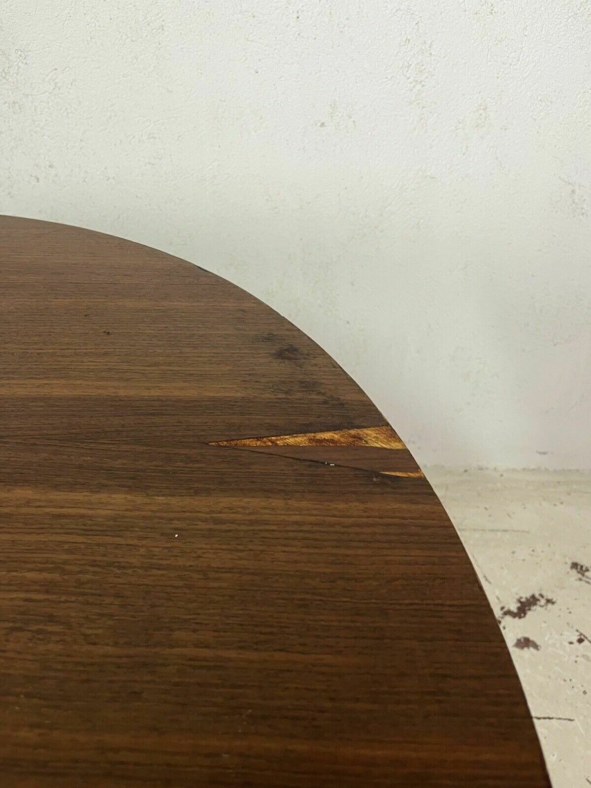 photo for sale Ico Parisi Decorated Wooden Table, 1950s Vintage Design