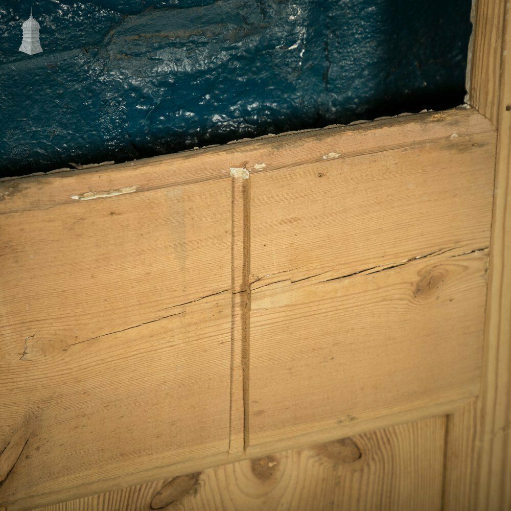 photo for sale Half Glazed Door, Moulded Three Panel