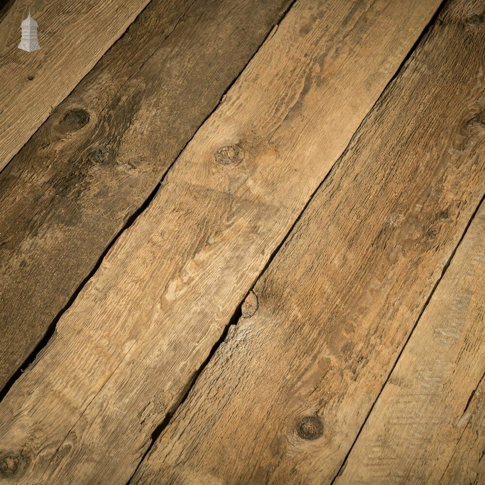 photo for sale Distressed Pine Boards, 8.5 Inch Wide, Batch Of 10.8 Square Metres