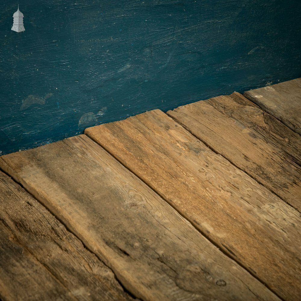 photo vinterior Distressed Pine Boards, 8.5 Inch Wide, Batch Of 10.8 Square Metres