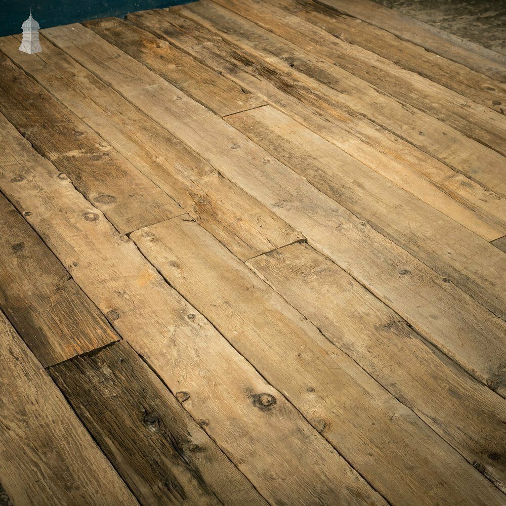 photo buy Distressed Pine Boards, 8.5 Inch Wide, Batch Of 10.8 Square Metres